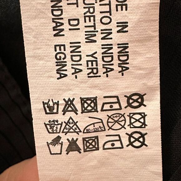 2/$30 Zara Sleeveless Bodysuit Small Tuxedo Style Black Tie Party Wedding Classy - Picture 9 of 12